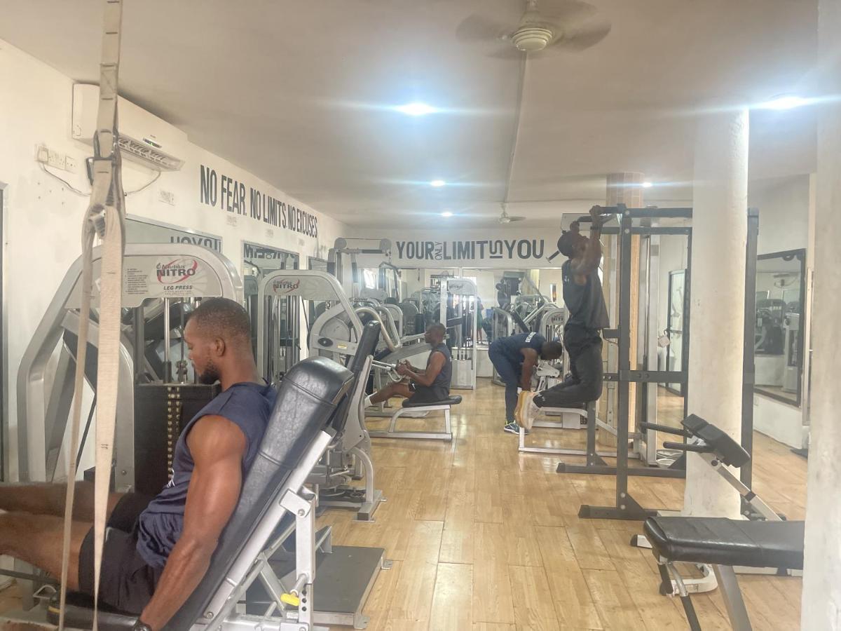 Sky Inn Hotel Freetown Dış mekan fotoğraf